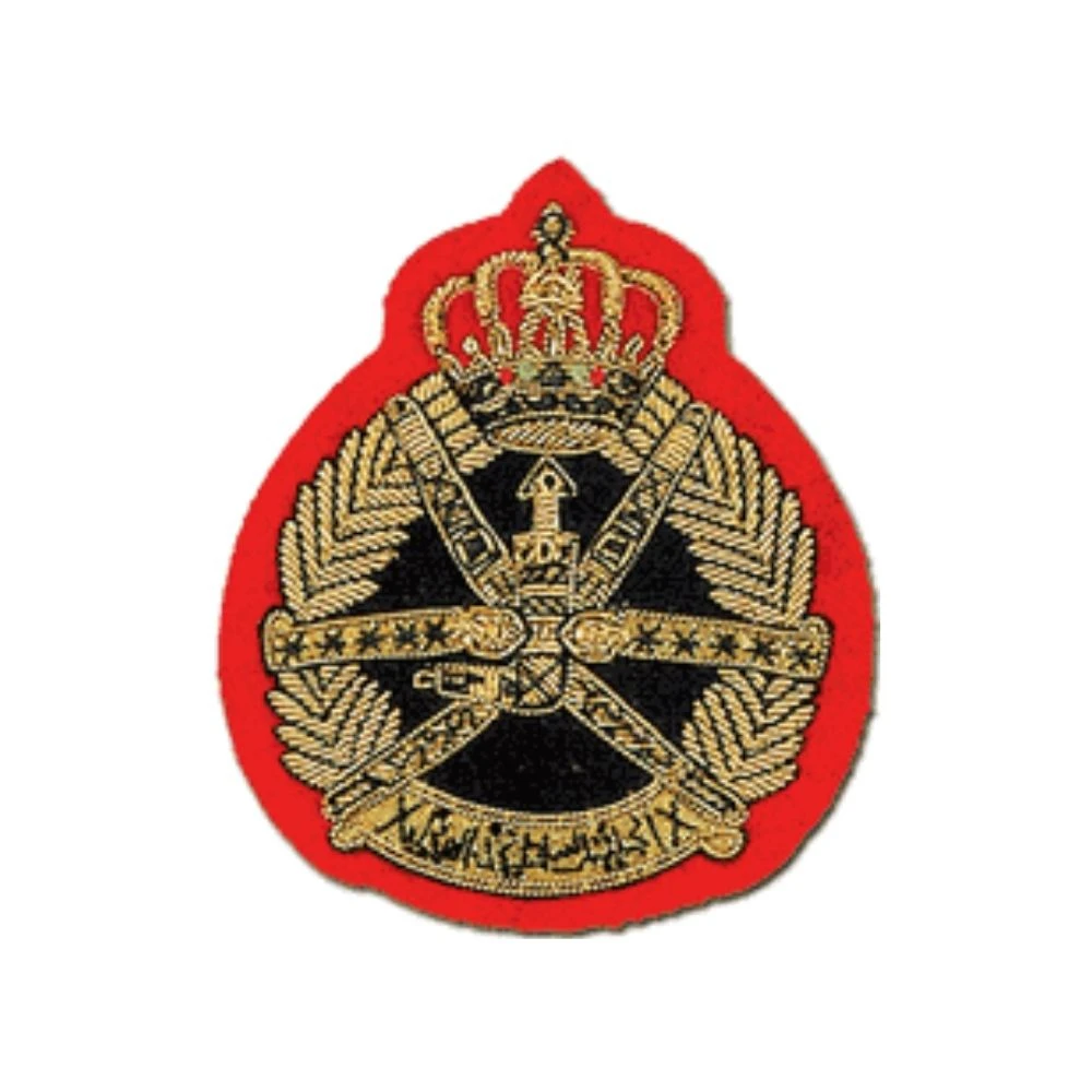 NANBA GROUP  Best Military Name Metal Badges Military Uniform Accessories Bulk Manufacture cap badges