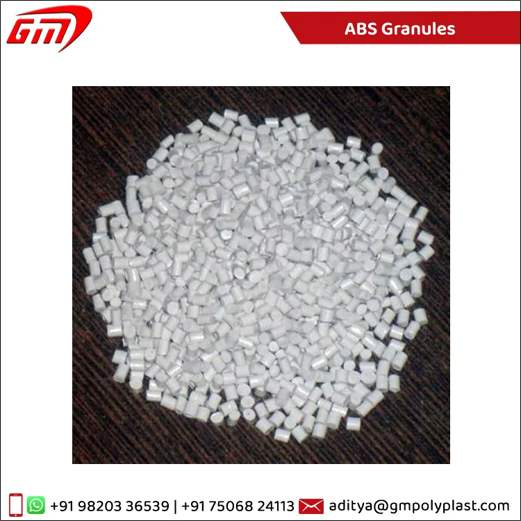 Supplying Best Quality High Impact Strength Plastics Raw Materials ABS Granules at Best Competitive Price