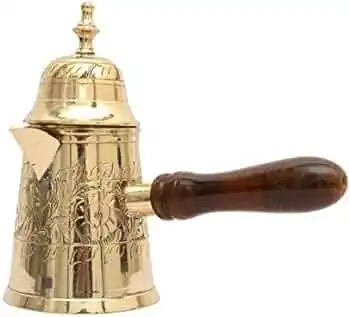Low Price Metal Brass Turkish Kettle for Making Tea,Coffee,Turkish Coffee Pot With Cover.