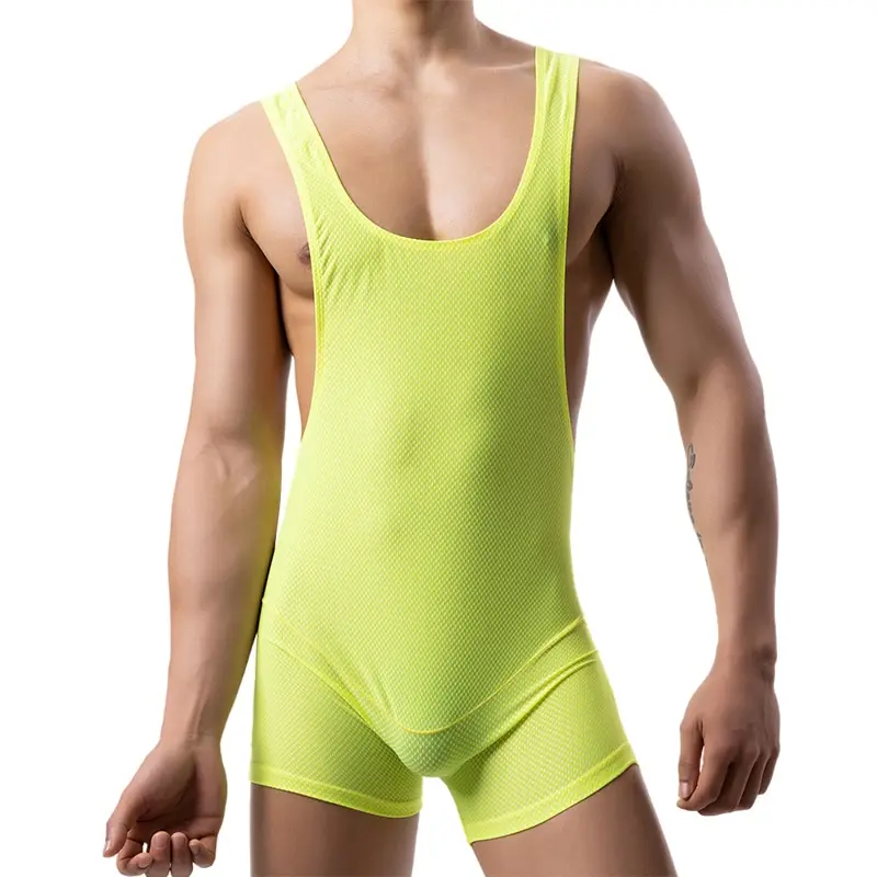 Singlet Wrestling Uniform Singlet for Men Wrestling Weightlifting Power Training Youth Men Tights Wrestling Singlets
