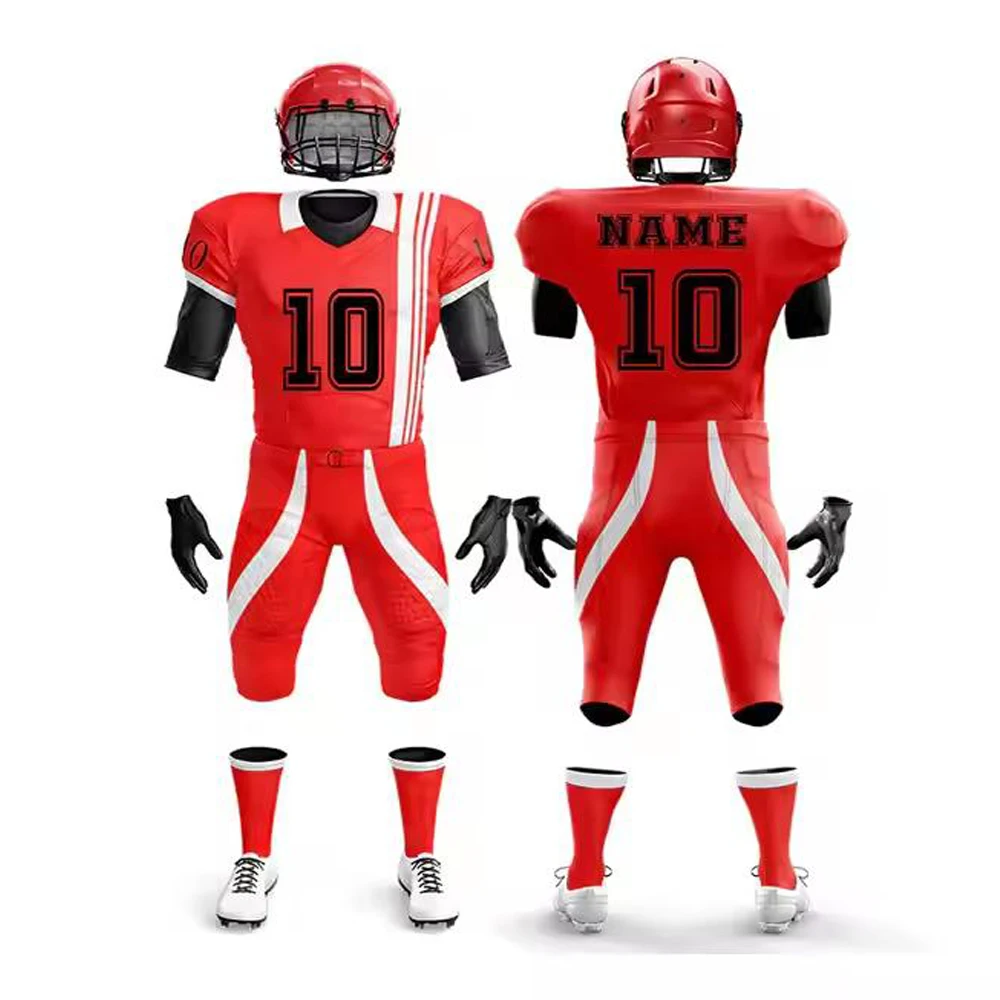 Athletic Wear Customized American Football Jersey American Football Jersey Clothes For Men American Football Team Uniform
