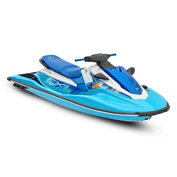 YamahaS WaveRunner EX Sport High-Speed Jet Ski with 1500cc Engine Capacity New Model