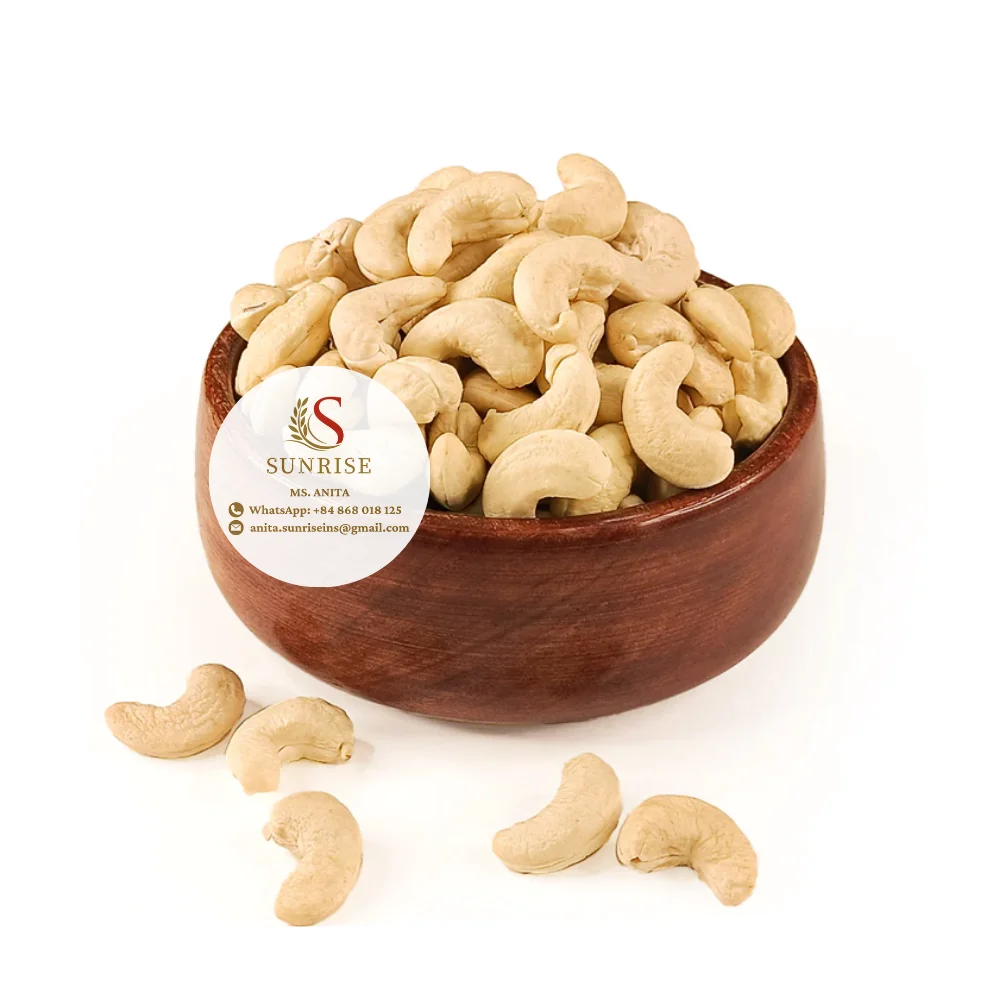 Export High Quality Cashew Nuts Vietnam Cashew Nuts WW450 WW320 WW240 WS Wholesale Cashew Nuts