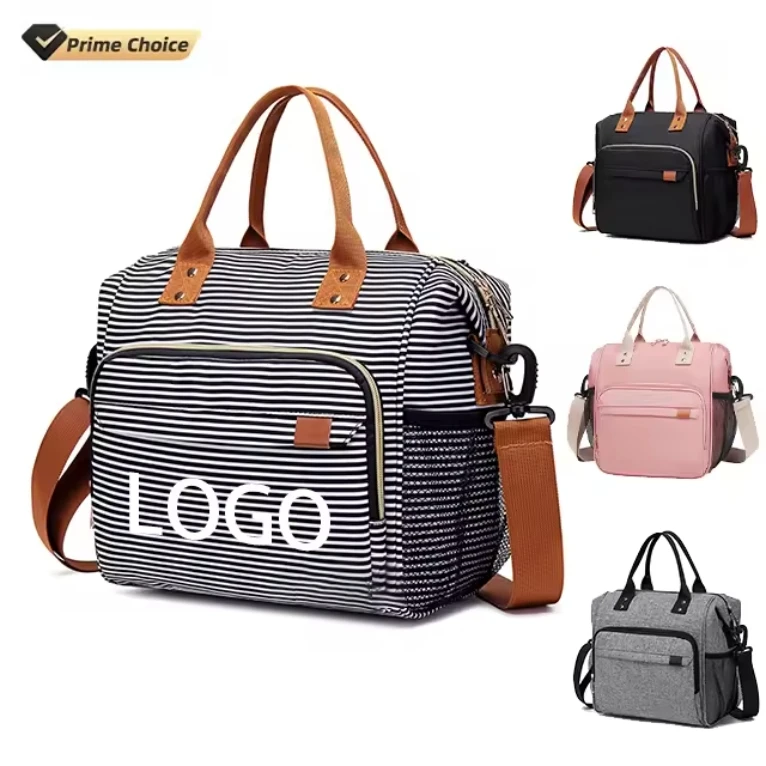 Large Capacity Tote picnic custom cooler bag cooler wine Insulated Office bag food picnic camping cooler lunch bag