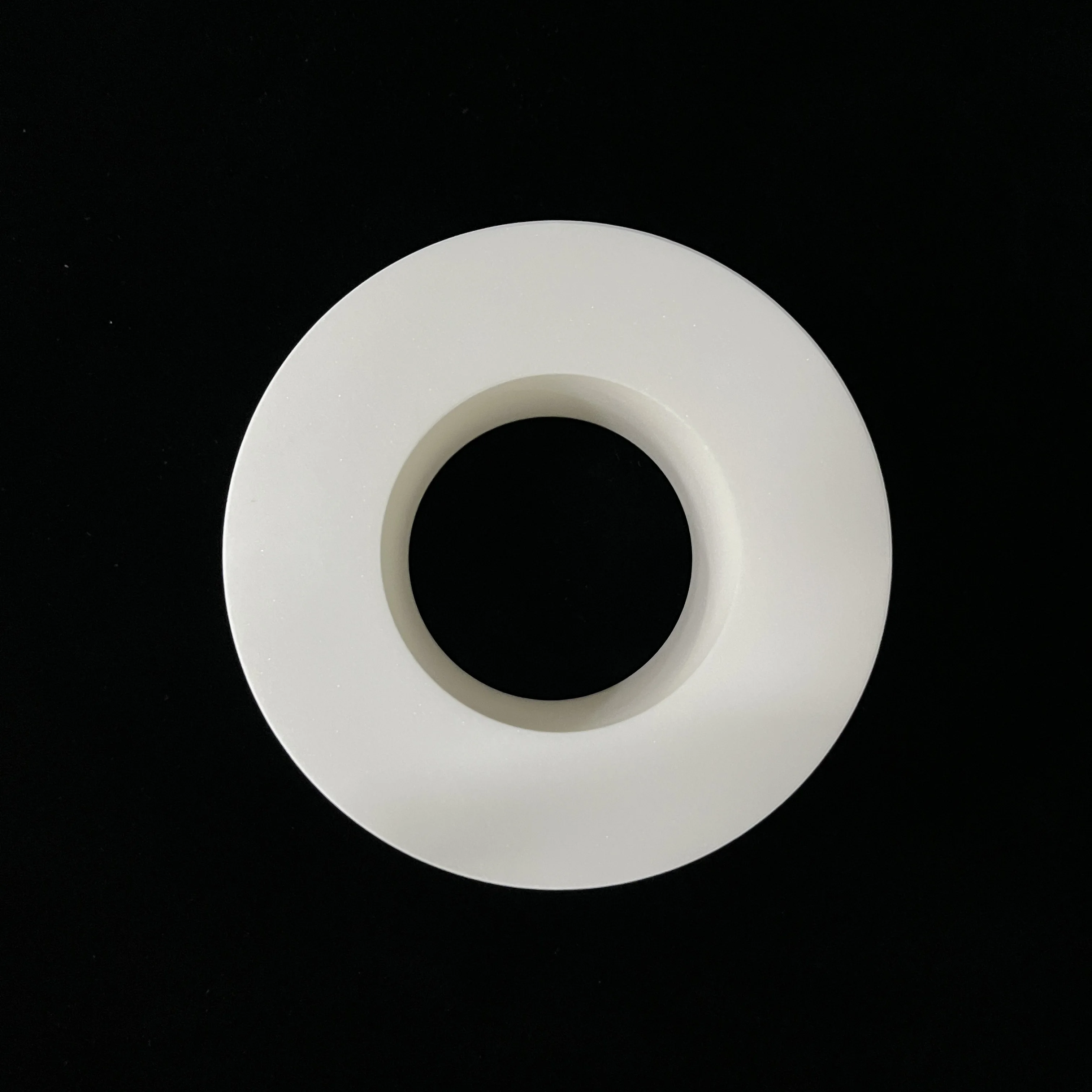 Customized Industrial Resistant Flange Aluminum Oxide Ceramic Flange Ceramic Ring Flange
