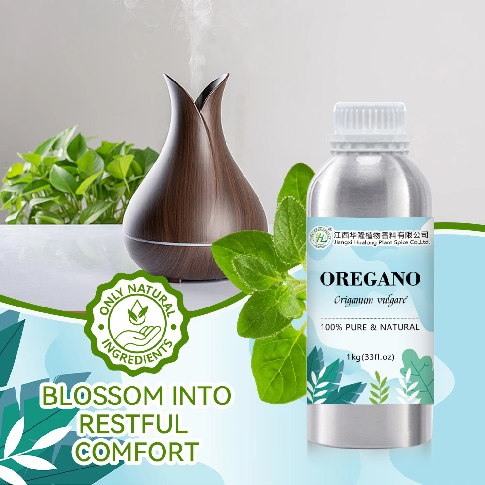 Organic Oregano Essential Oil high carvacrol - 100% Pure Natural Turkey Wild Origanum Vulgare Leaves Steam Distilled | Bulk 1kg