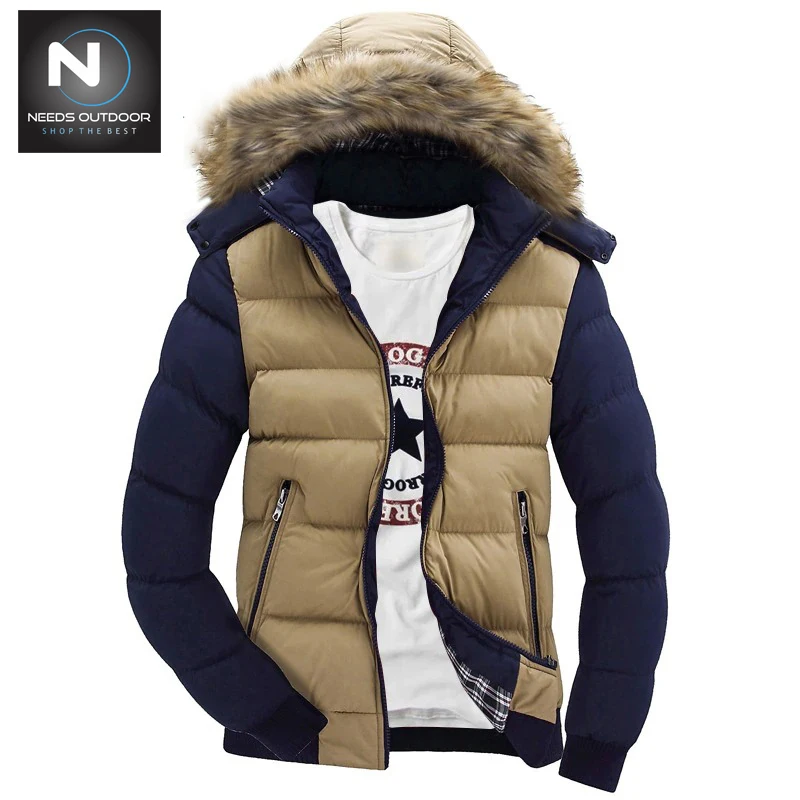 Customized Parka  Jackets for Winters & Outdoor Padded Parka Jackets for Men By NEEDS OUTDOOR