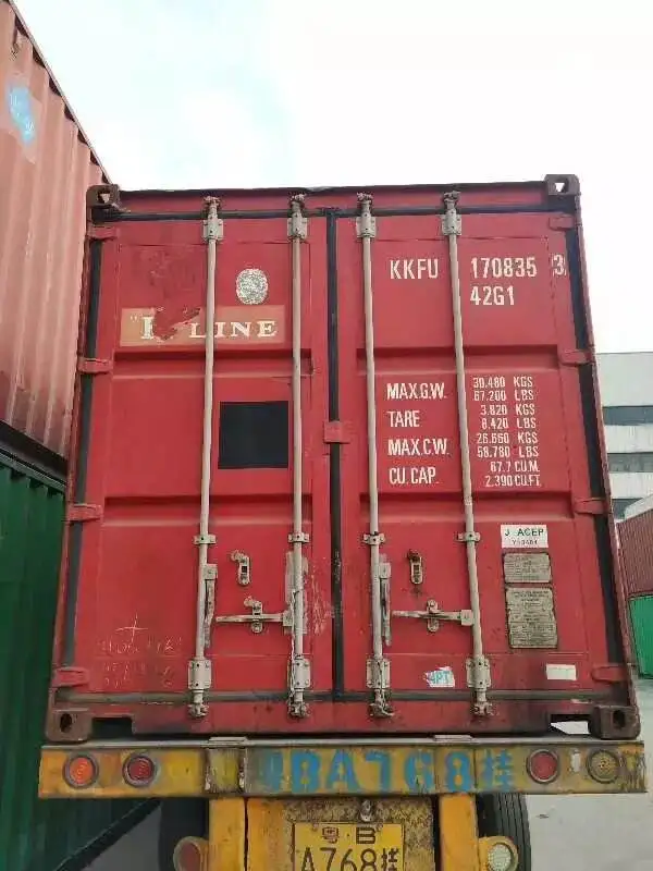 high cube Used  40ft  20 ft shipping containers for sale,Cargo worthy Used Shipping Containers for sale,20ft 40 ft container