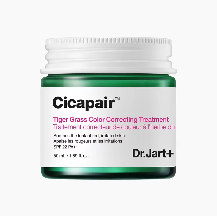 Dr Jart + CICAPAIR Тигр трава коррекция цвета лечение 50 мл корейская косметика Бестселлер
