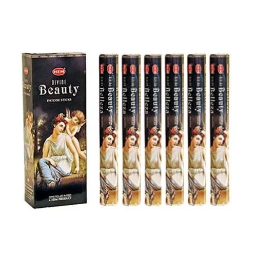 Wholesale Factory Price Hem Divine Incense Sticks Pack of 6 for Worshiping Wedding Events From Indian Exporter