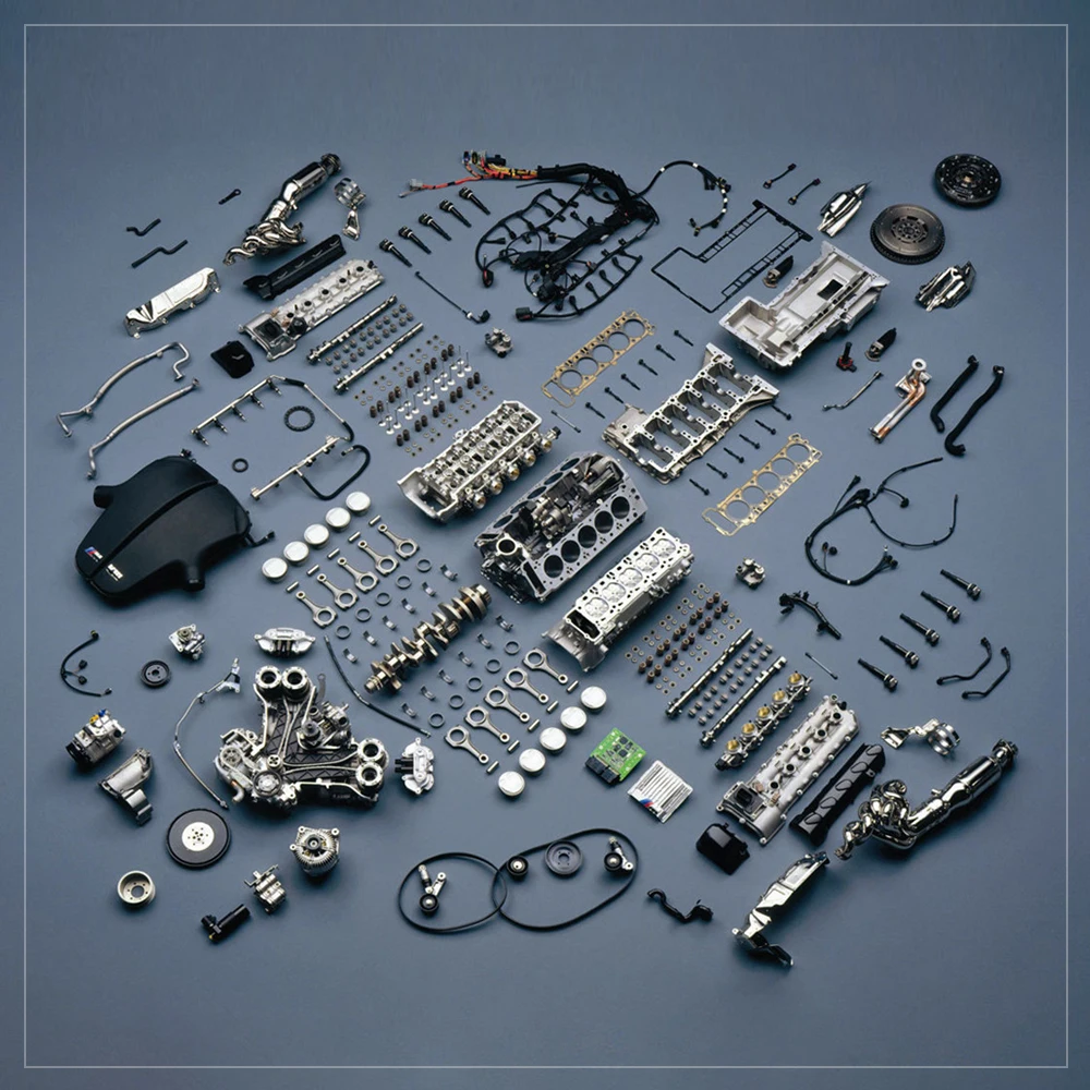 100% Genuine Engine Automotive Spare Parts Of All Models BMW Car FORCE GMBH Wholesale Supplier