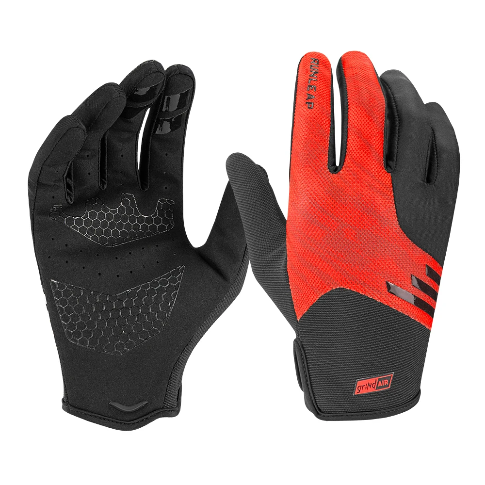 Best Quality Non Slip Dirt Bicycle Cycling Sports Gloves Custom BMX MTB MX ATV Mountain Bike Gloves for Men Women