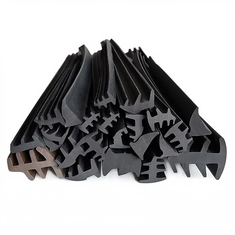 Rubber seal strip EPDM glazing gasket strip for window and door epdm gasket for glass bottom