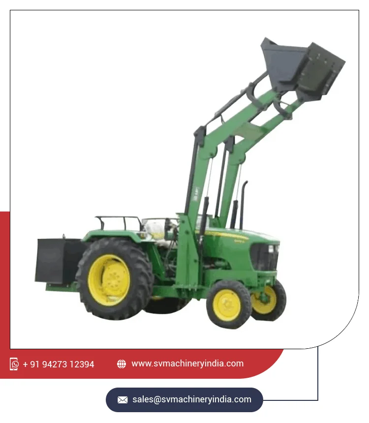 New Arrived Indian Supplier Best Price High Efficiency Mini Tractor 4wd Tractor Front Loader Cheap Farm Tractor
