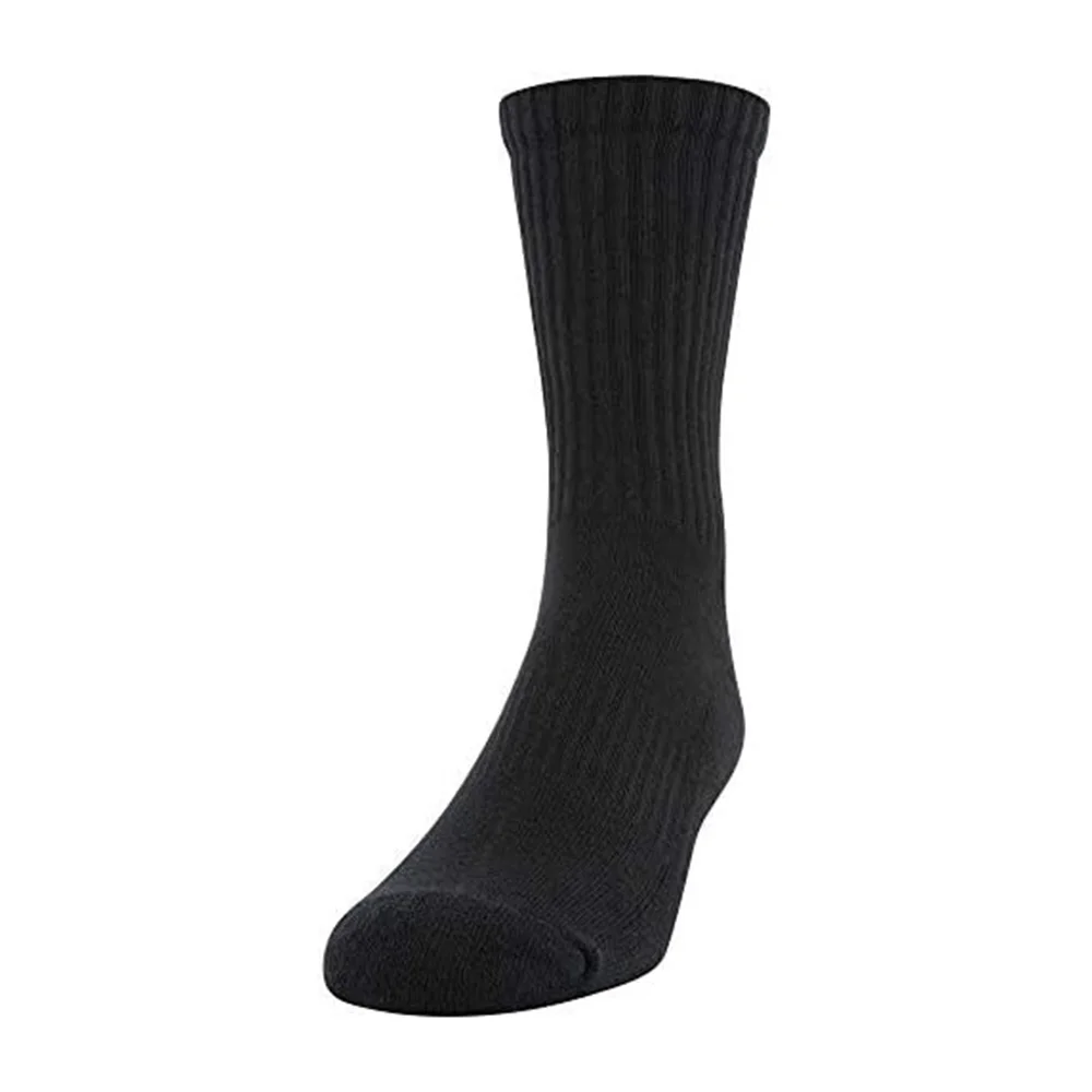Anti Slip Polyester Cotton Athletic Socks Custom Logo Factory Price Athletic Socks High Quality Knit Grip Soccer Football Socks