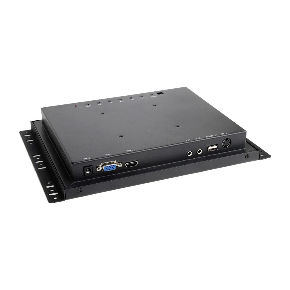 10 inch Open Frame Touch Screen Monitor With IP65 UHD Capacitive Touch Screen Monitor Display