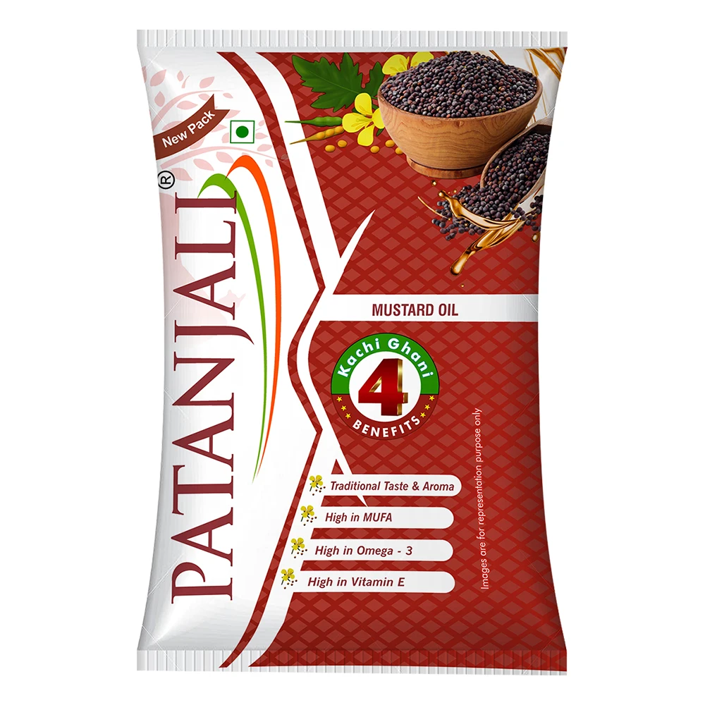 Patanjali Mustard Oil 1L