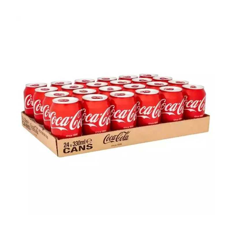 Coca Cola Zero No Sugar Can 330ml x 24 Can Carton Pack Coca-cola Coke Soft Drink