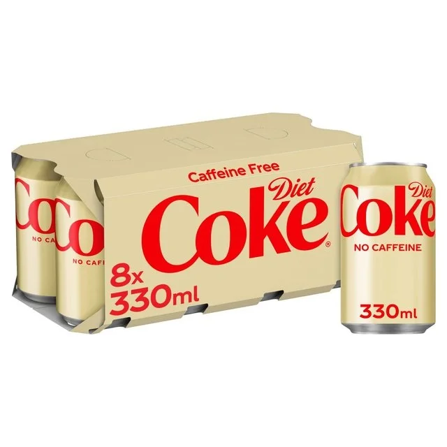 Soft Drinks Diet Coke Caffeine-Free Original Quality Supplier