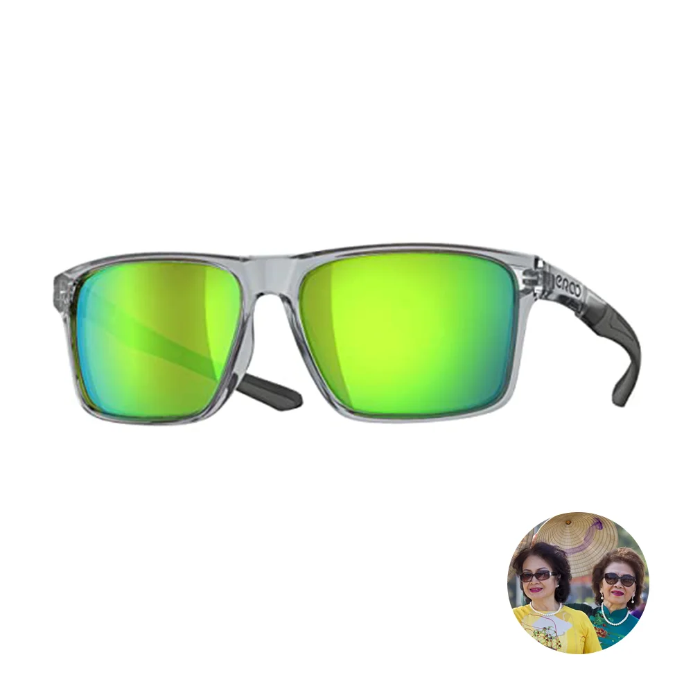 Hot Selling Products Sports Eyewear Color Changing Sunglasses for Birding and Hiking