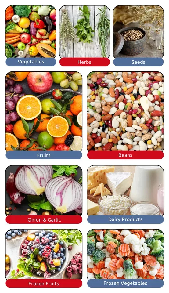 High in Nutritious Top-Notch Quality Canned (Beans - Hummus Chickpeas - Mushrooms - Sweet Corn - Green Peas) at Low Price