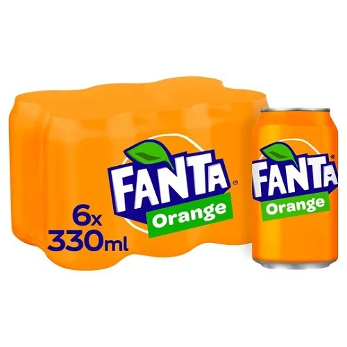 Fanta экзотический 330 мл/Fanta безалкогольный напиток (тонкий)/Fanta фруктовый газированный по оптовой цене от Австрии