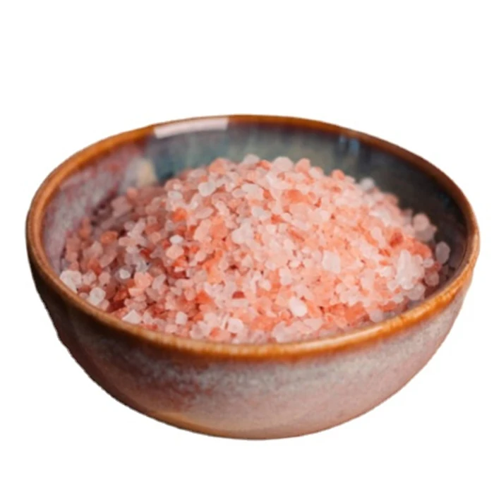 Лидер продаж высококачественная Натуральная Розовая съедобная соль 1-2 мм 2-5 крупная 1-5 оптом из Пакистана