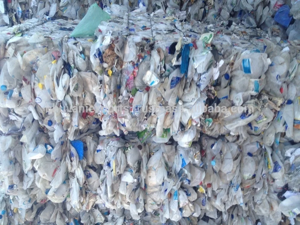 Premium Quality Recycled HDPE Milk Bottles Reasonable Price Eco Friendly Plastic Scrap / HDPE Scraps Supplier From India