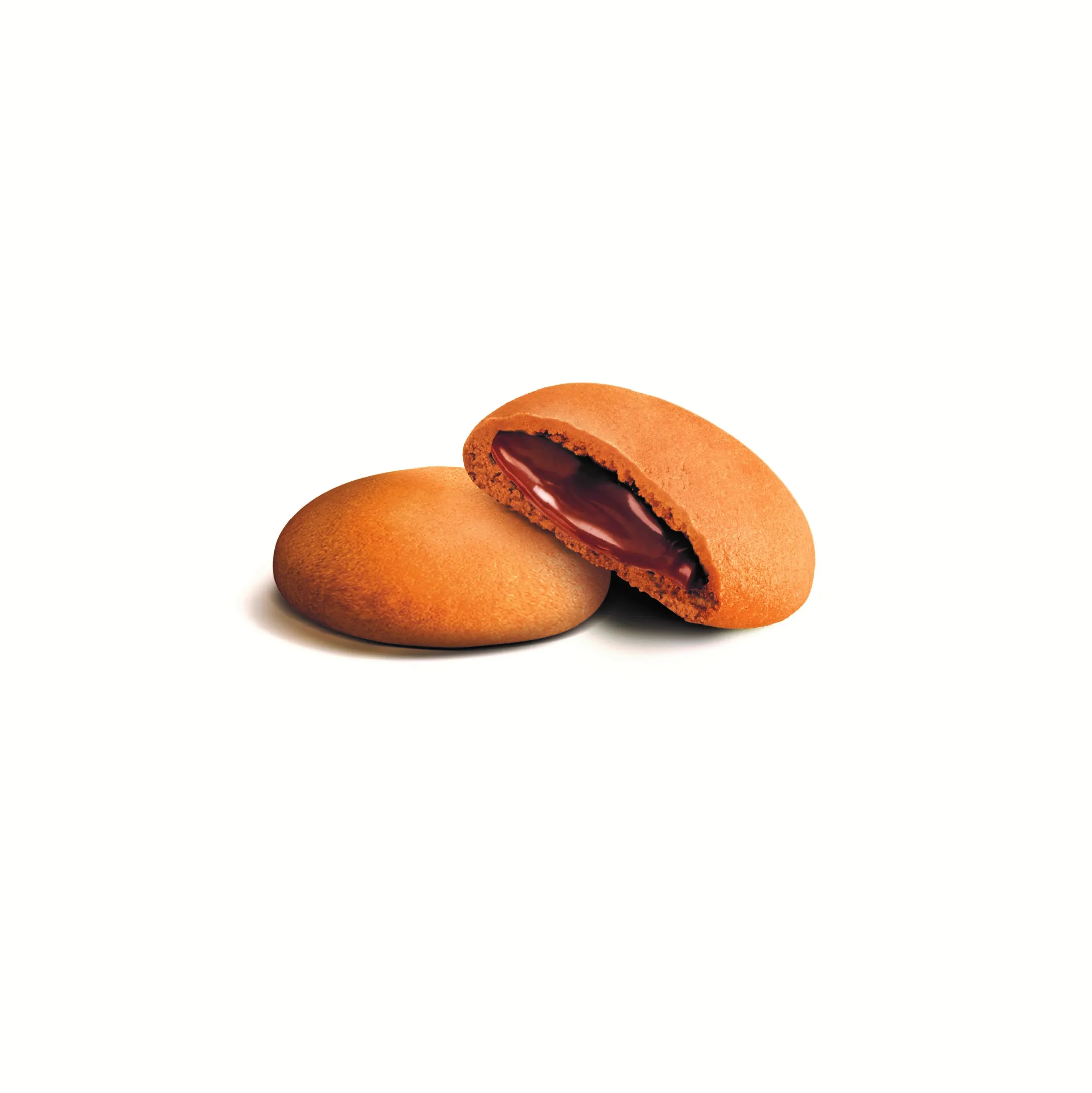 Cremosi Round Hazelnut Cream filled biscuits  150 g Made in Italy Selection GVERDI Italian food