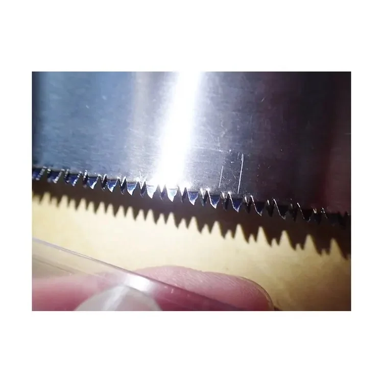 High Quality New Design 265 MM Triple-bevel Teeth Rapid Saw