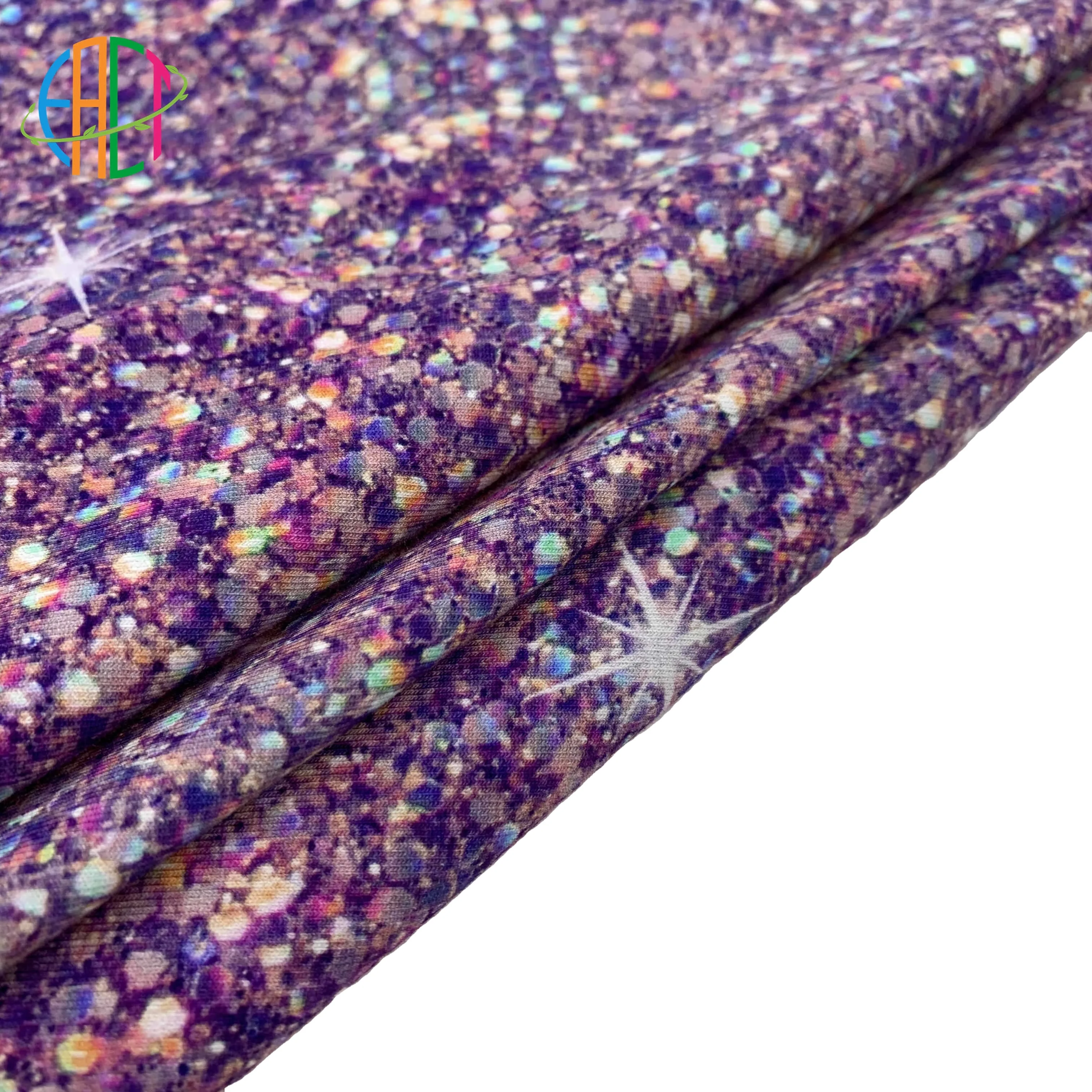 CJ170 Custom Printed Cotton Single Jersey Fabric 100% Cotton, 170gsm, no MOQ per print