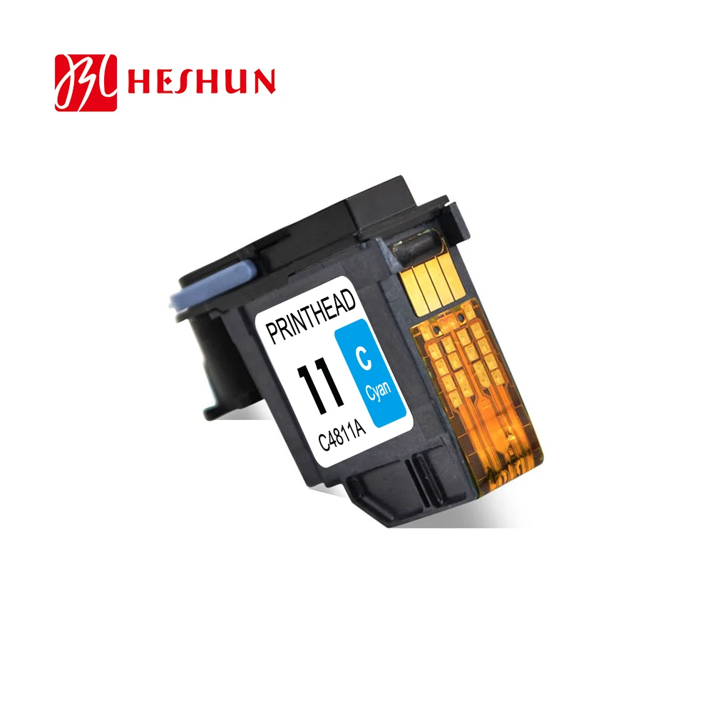 HESHUN 11 Remanufactured Printhead for HP C4810A C4811A C4812A C4813A Print Head for HP Designjet 500 800 K850 510