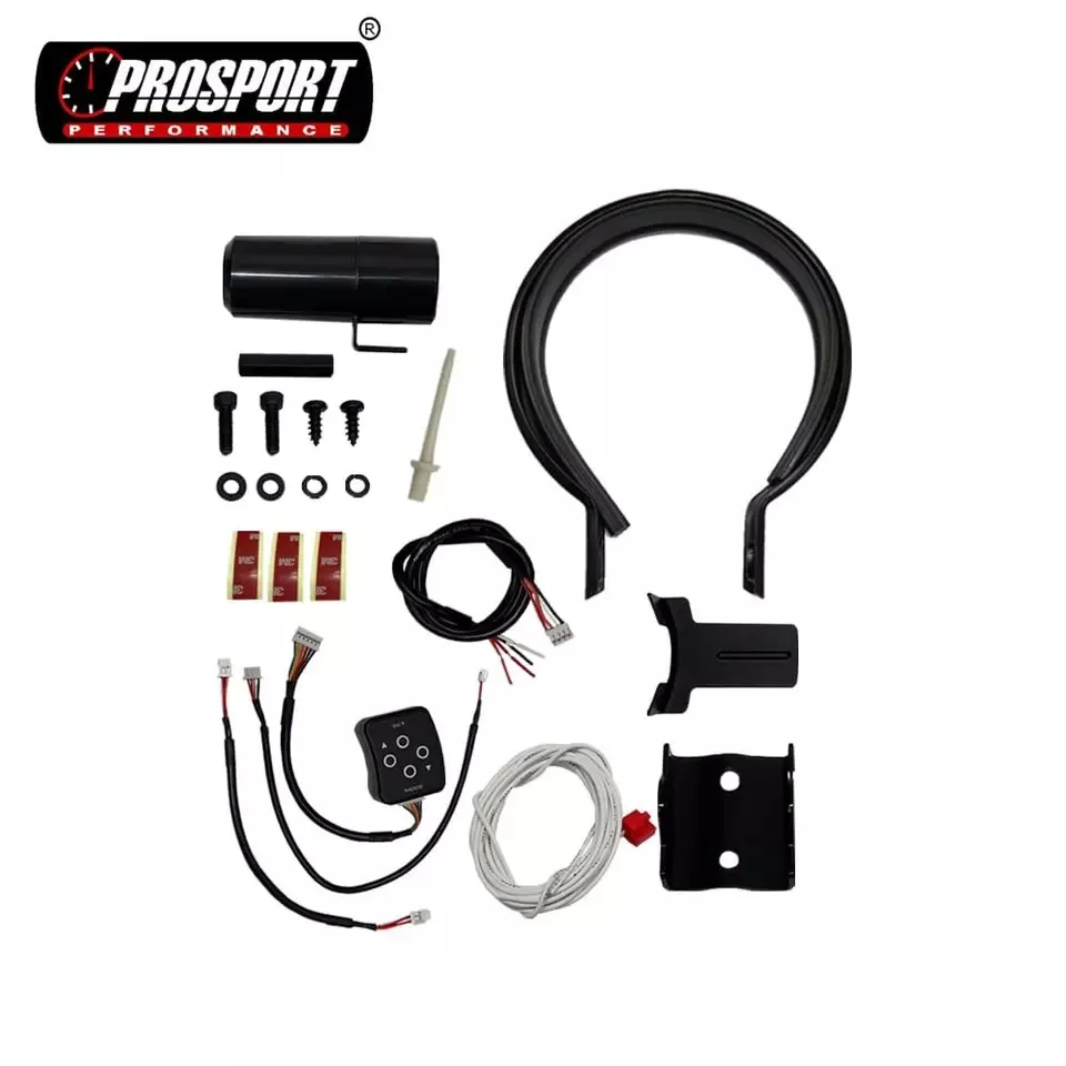 95mm Universal Digital Display Prosport Tachometer OLED Diesel Engine RPM Meter Warning function