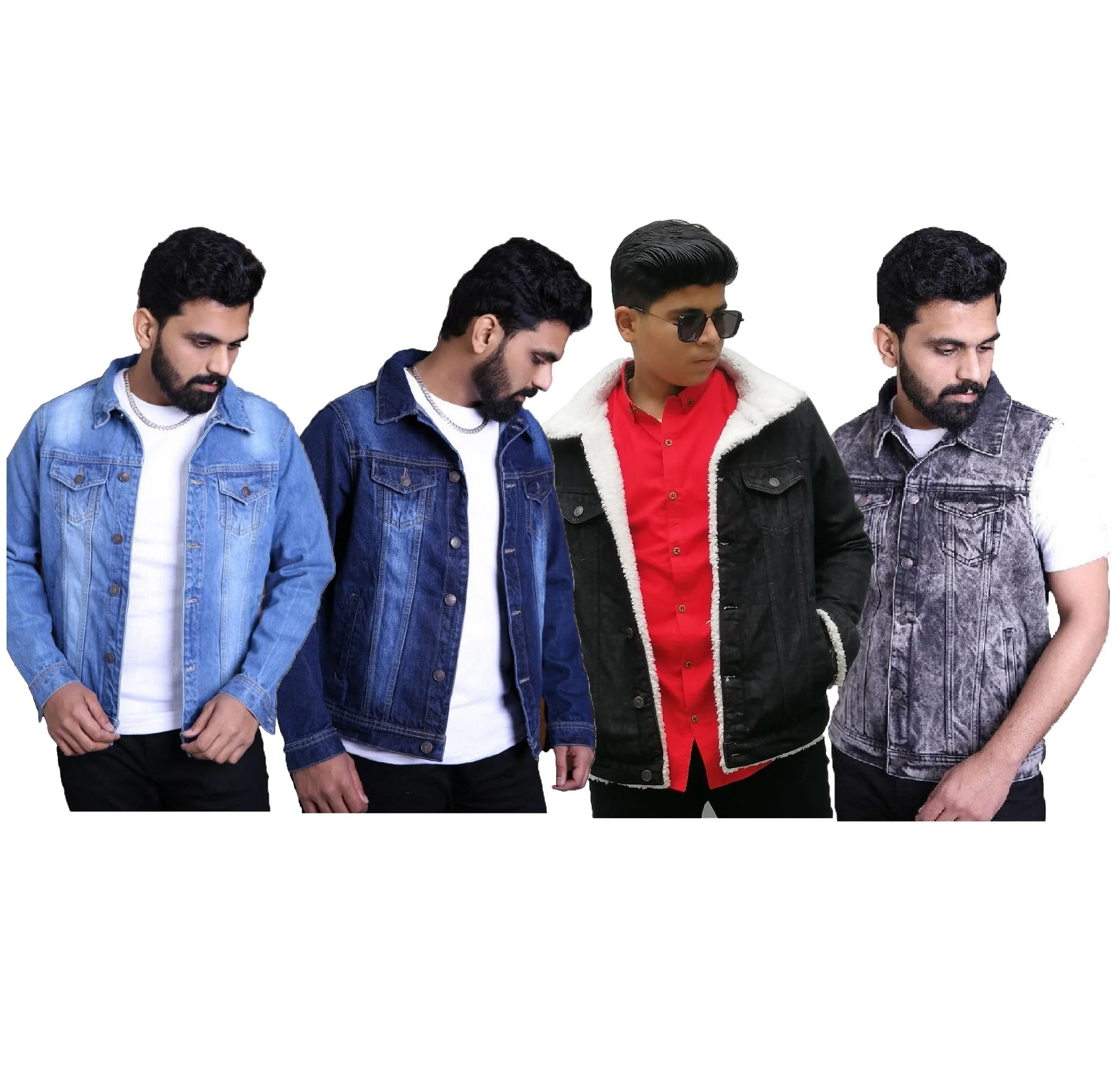 Factory Cheap Price Wholesale High Quality Women Jeans Denim Cotton breathable Top Selling Jacket 2024 With customized logo size