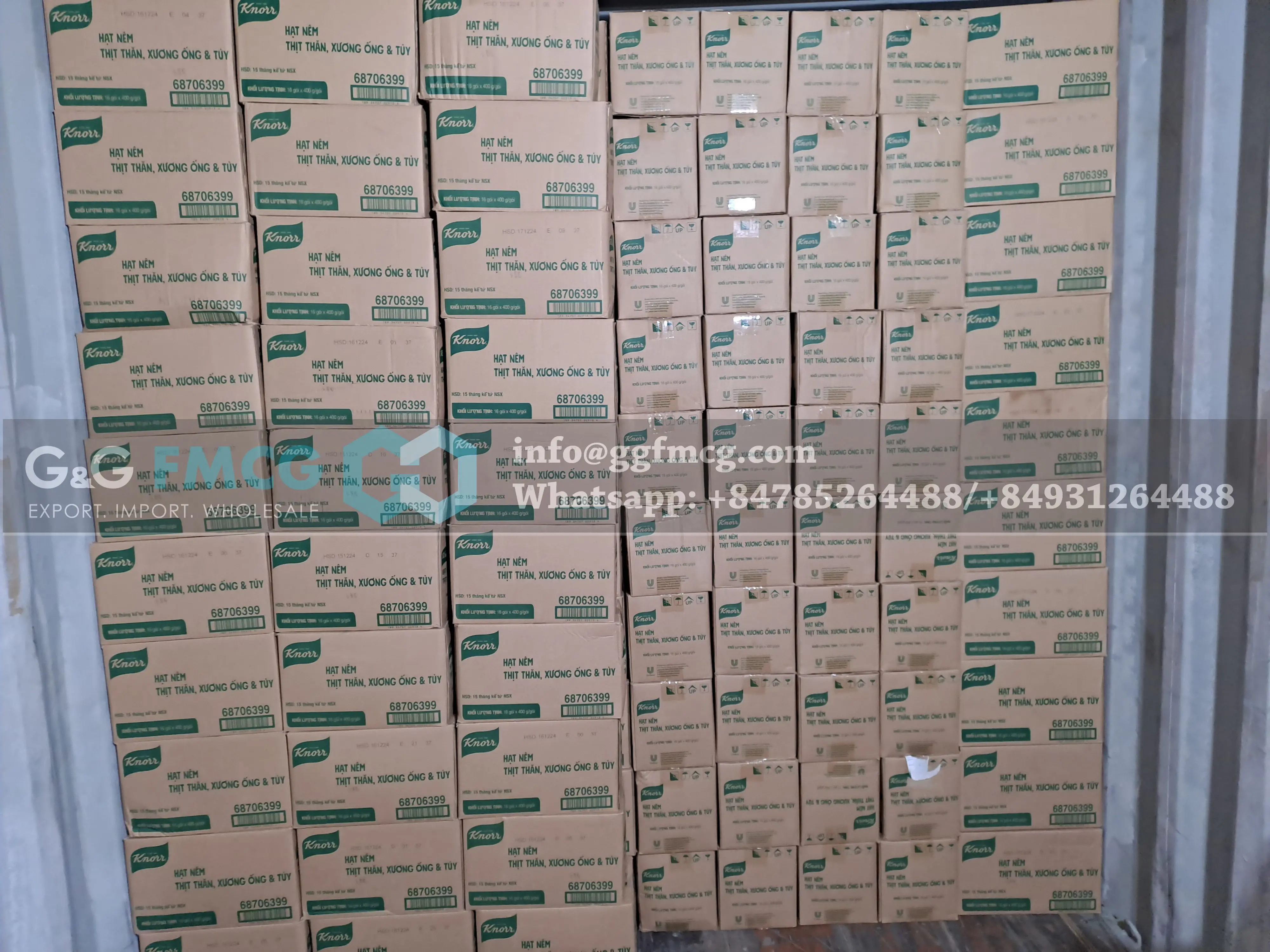 Unilever дистрибьютор экспортирует приправу KNORR соленую свинину 400 г гранул Knorr приправы со свининой и специями оптом