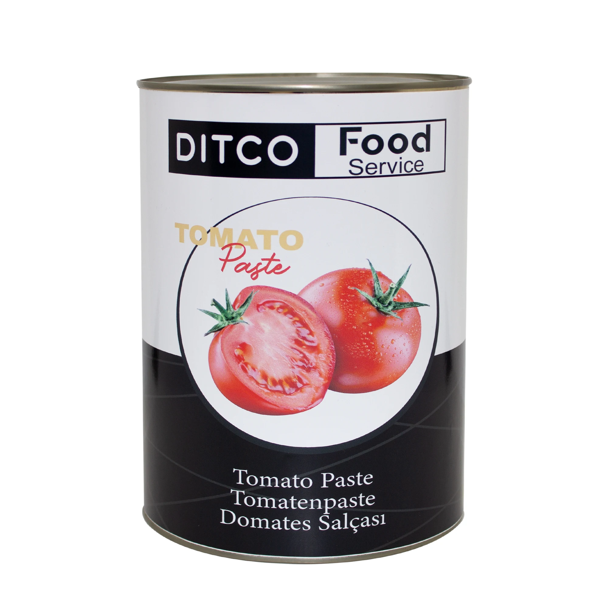 Tomato Paste Double Concentrate 28-30 Brix 1 / 1 Can 800 gr High Quality Production Customization Available Made In Turkey
