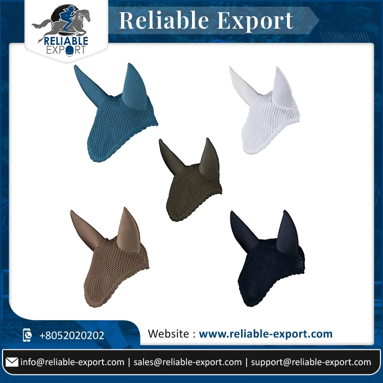 Best Quality Horse Fly Veils Durable Cotton Available At Lowest Price