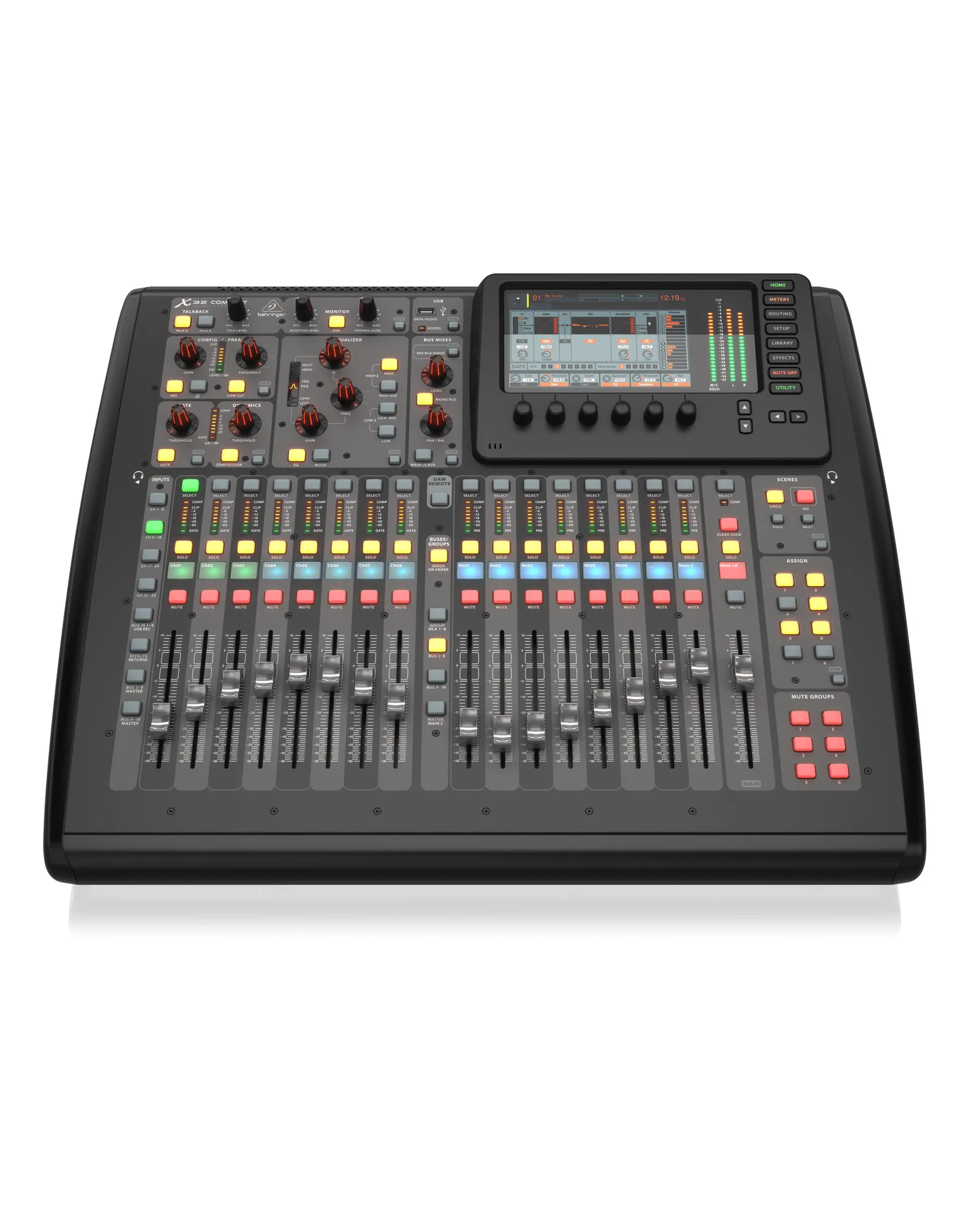 Best Morden Style Ben hringer X32 Compact 40-Input 25-Bus Digital Mixing Console