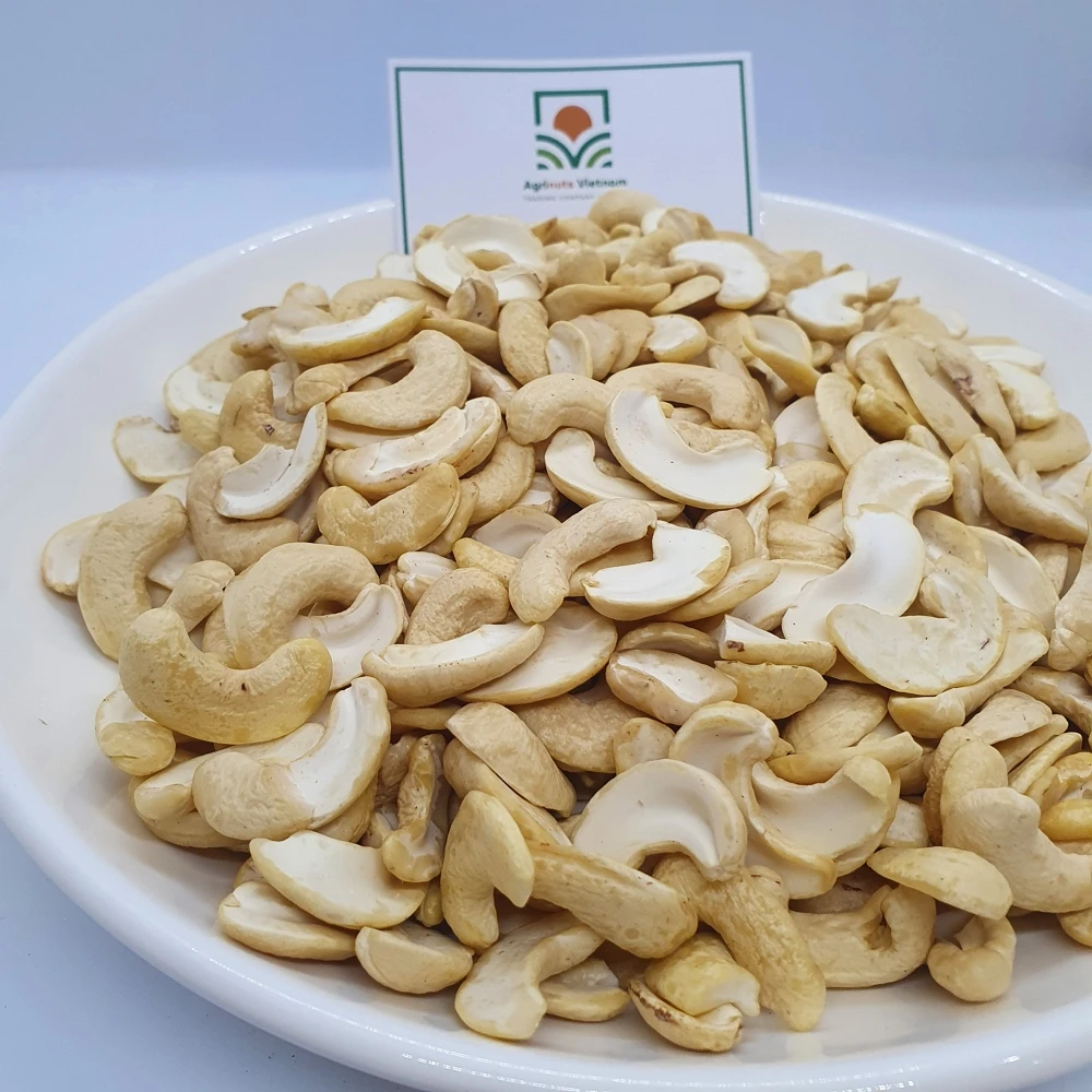 Белые отрезы кешью вьетнамские высококачественные вакуумные пакеты по лучшей цене от престижного