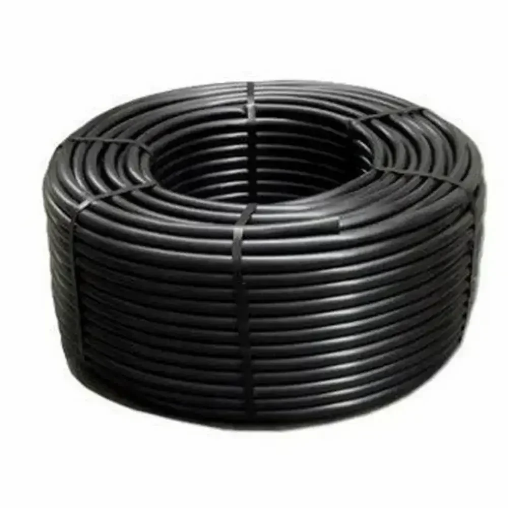 High on Demand Drip Irrigation 16 Mm Diameter Main Supply Line Pipe Roll Black Watering Lateral Pipe for Export Sale