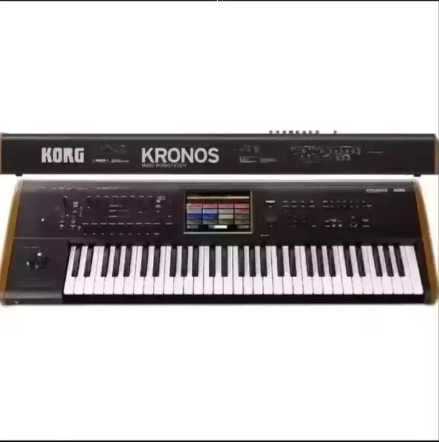 Kronos 2 61-Keys Pa1000 Pa700 Deluxe Music Workstation Piano Keyboard Set Used Condition in Stock