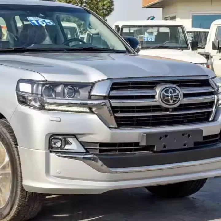 Used Toyota LandCruiser Base8-SpeedAutomatic