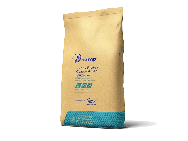 WPC80 Whey Protein Concentrate ISO HACCP BRC GMP FSC BSCI FSSC2200