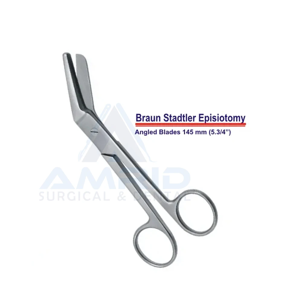 Высококачественные немецкие хирургические ножницы из нержавеющей стали 5 3/4 дюйма