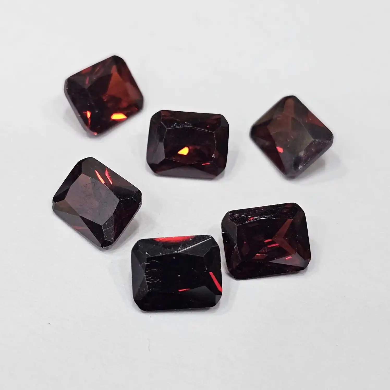 Excellent Quality Natural Rectangle Shape Cubic Zirconia Loose Gemstone Handmade Princess Cut For Jewelry Making