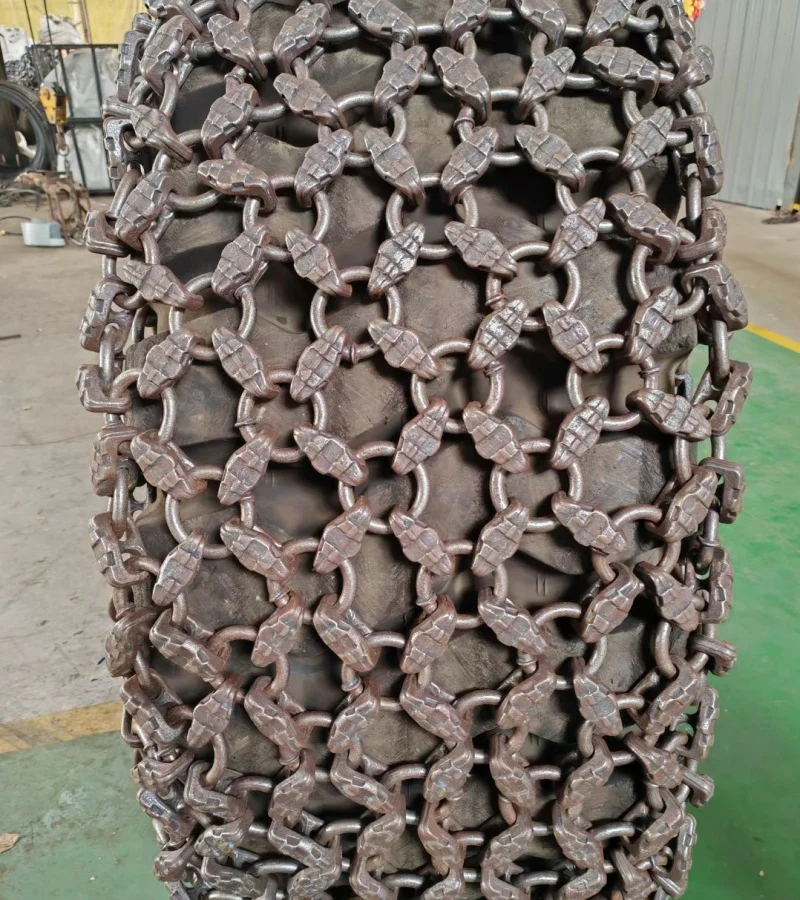 Tire Protection Chains 45/65r39 for Cat 990