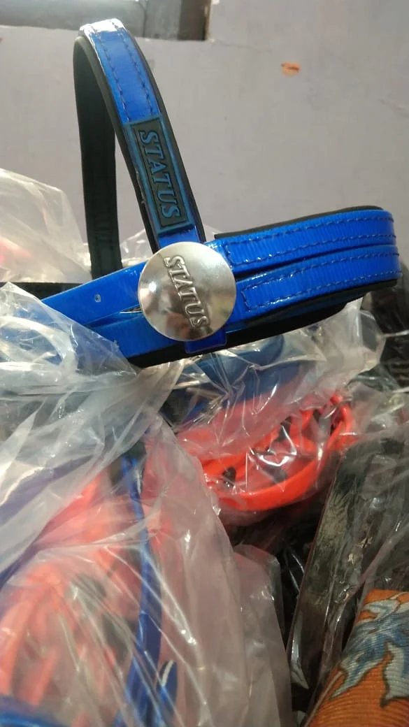 Nylon Horse Halter Headcollar Manufacturer Adjustable Heavy Duty Horse Bridle Buckle Riding House Kanpur Online Tack Shop