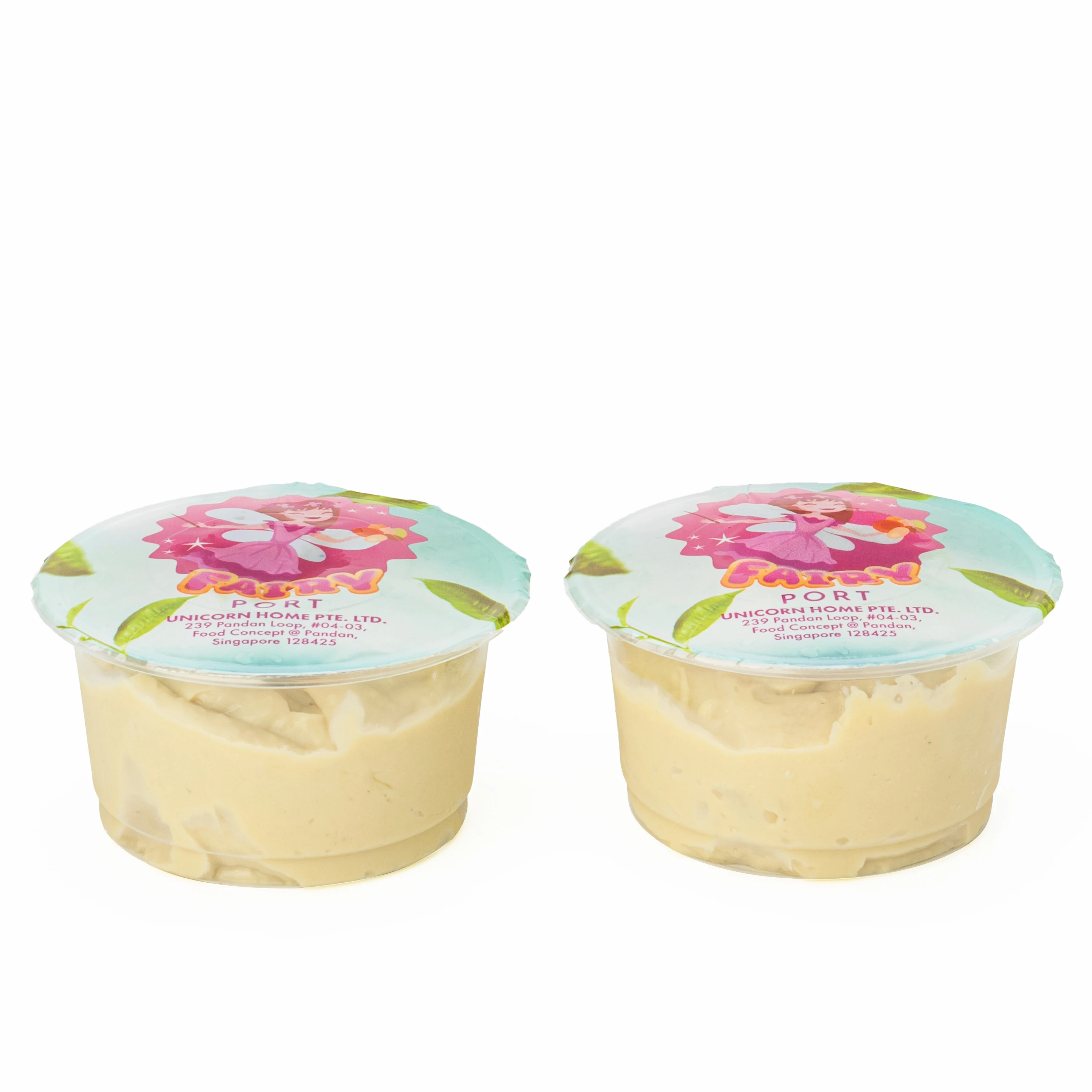 Frozen Musang King Durian Mousse 200G in Bulk Packaging Creative Paste with Smooth Texture and Flavor Processing IQF frozen