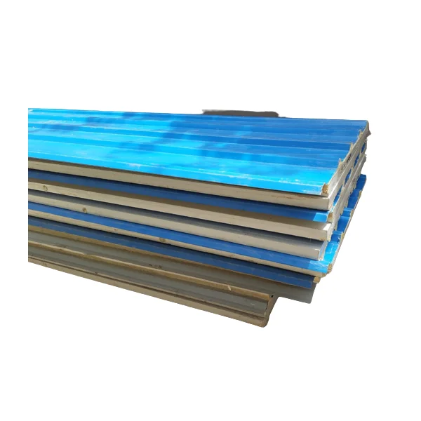 Buy Heavy Duty Puf Panels Roofing with Customized Size Sandwich Panel Roof Manufacture in India Wholesale Prices