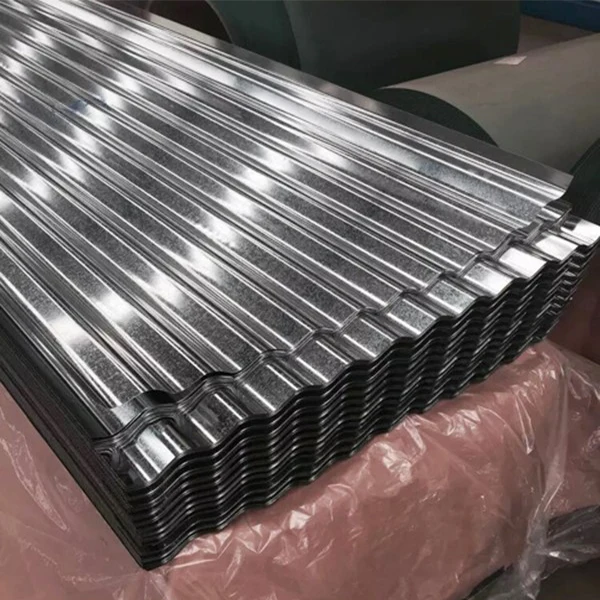 galvanized iron roof sheet G450/G550 roof sheet metal price 0.15mm steel sheet iron roofing gi corrugated metal
